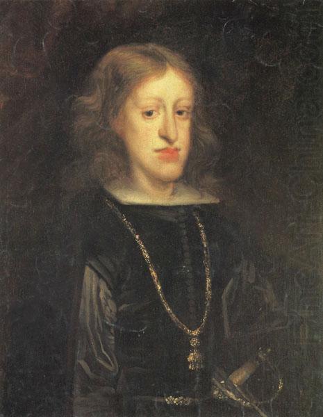 Portrait of Charles II, Miranda, Juan Carreno de